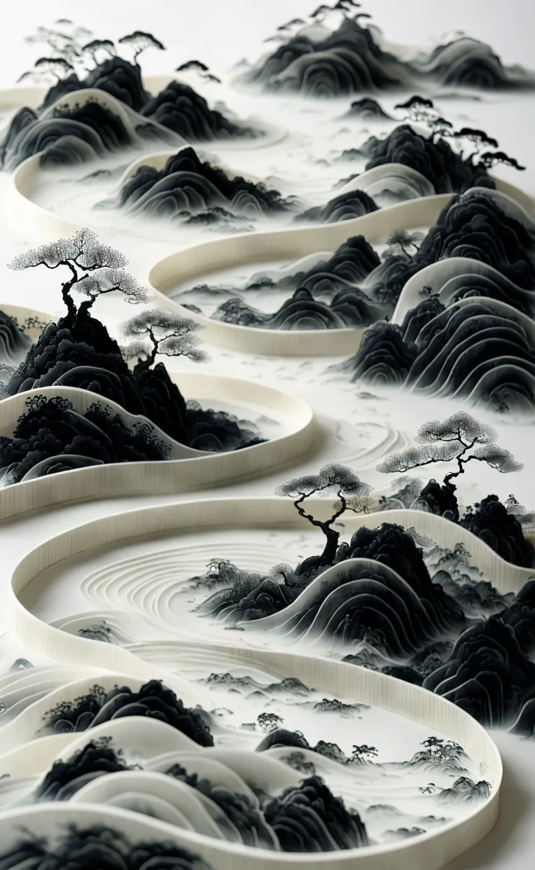 Chinese Style,Traditional Painting Media,Style Boost,LoRA,SD 1.5