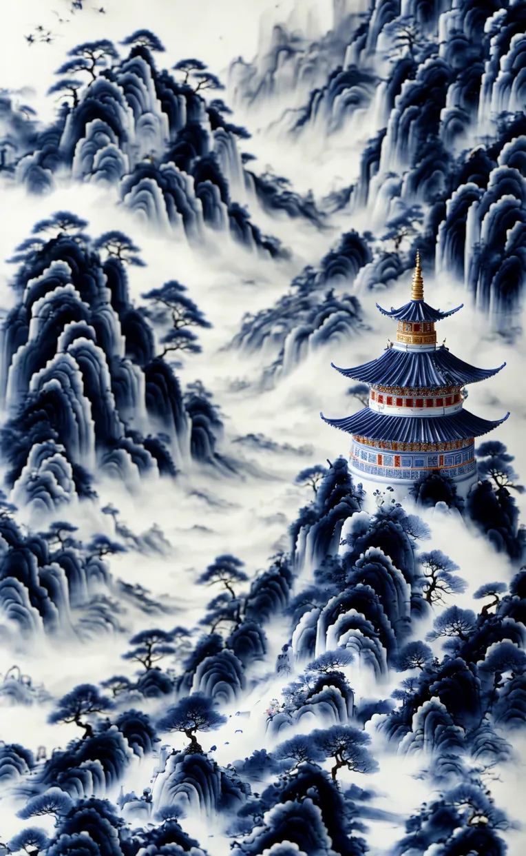Chinese Style,Traditional Painting Media,Style Boost,LoRA,SD 1.5