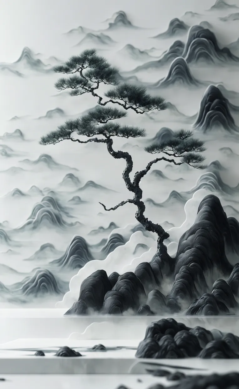 Chinese Style,Traditional Painting Media,Style Boost,LoRA,SD 1.5