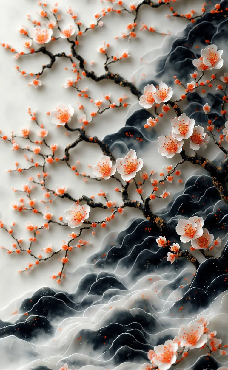 Chinese Style,Traditional Painting Media,Style Boost,LoRA,SD 1.5