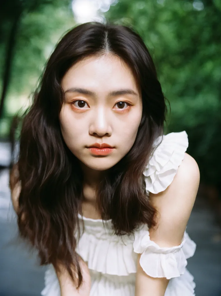 Realistic,Street Photography,Girl,Checkpoint,SD 1.5