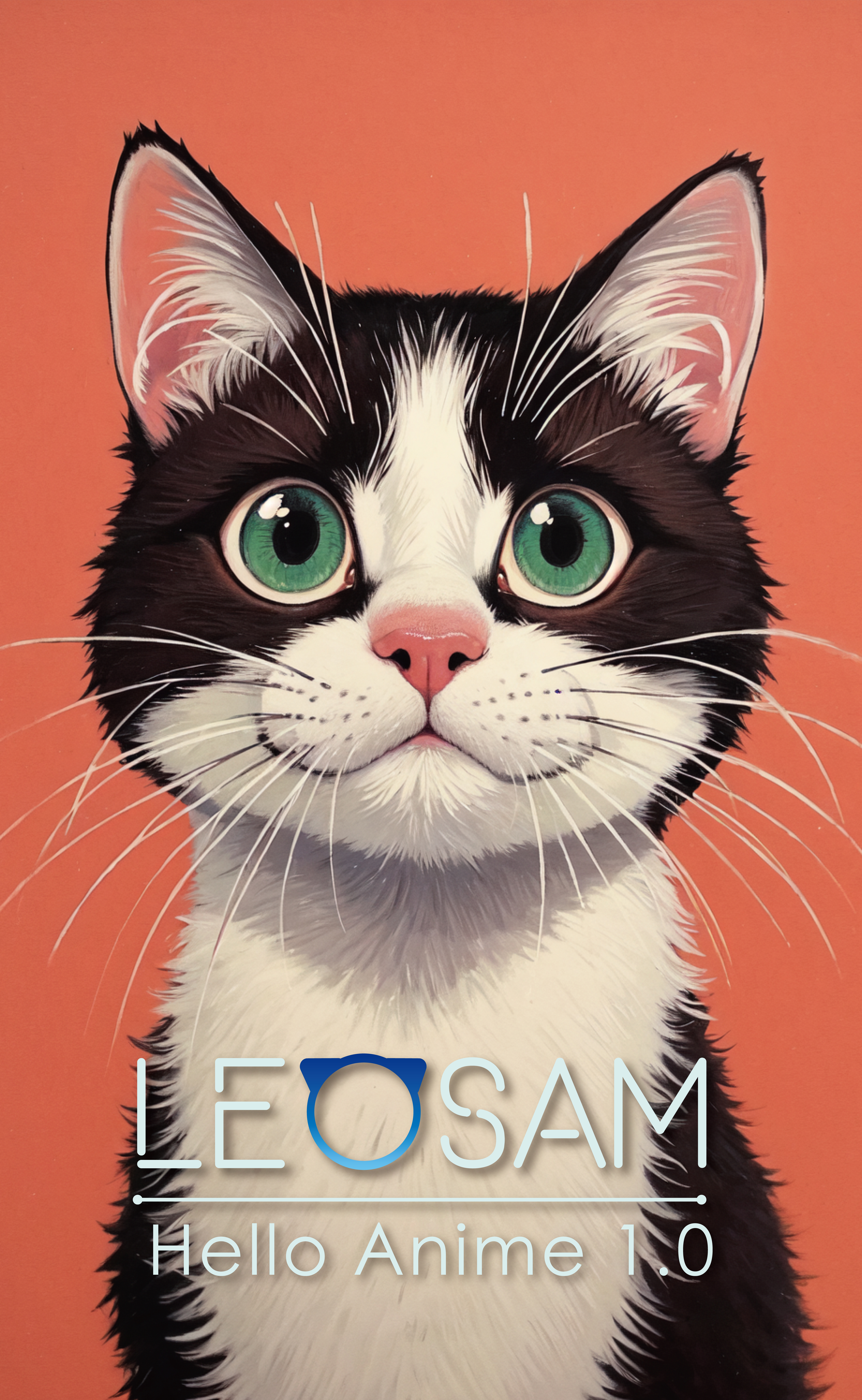 LEOSAM HelloAnime SD1.5 illustration large model V1.0