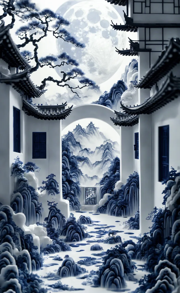 Chinese Style,Traditional Painting Media,Style Boost,LoRA,SD 1.5