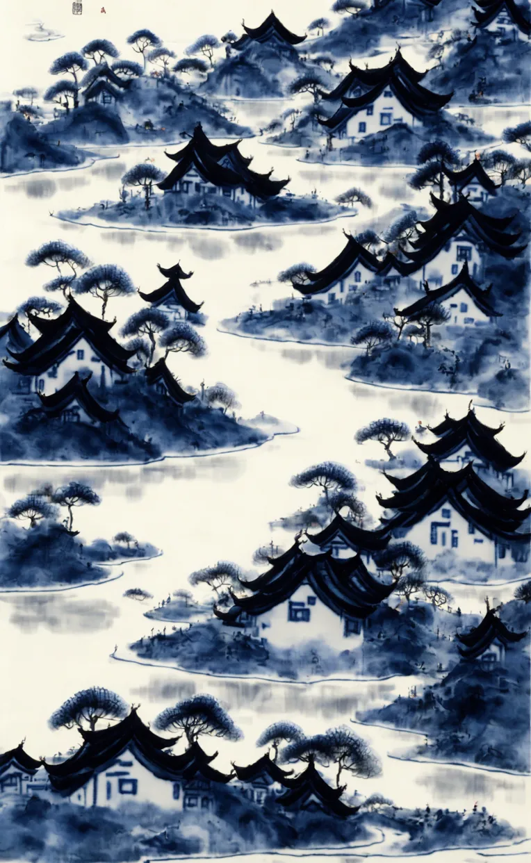 Chinese Style,Traditional Painting Media,Style Boost,LoRA,SD 1.5