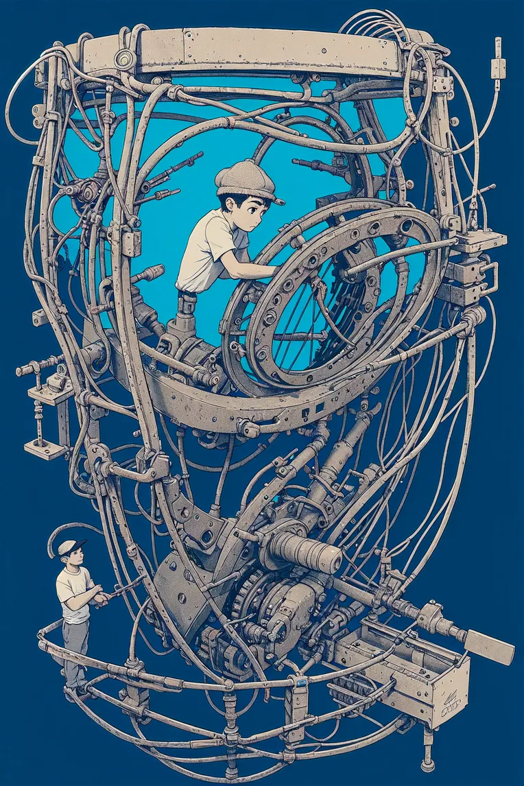 Hand-Drawn,Traditional Painting Media,Girl,Checkpoint,SD 1.5