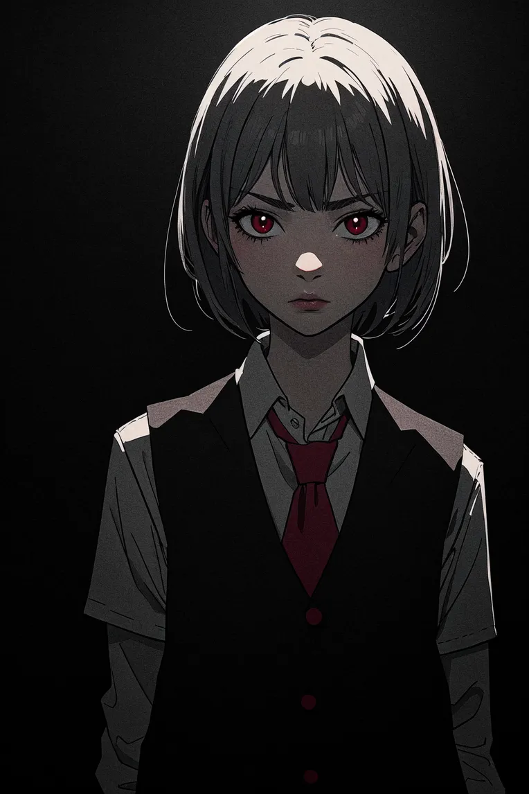 Hand-Drawn,Traditional Painting Media,Girl,Checkpoint,SD 1.5