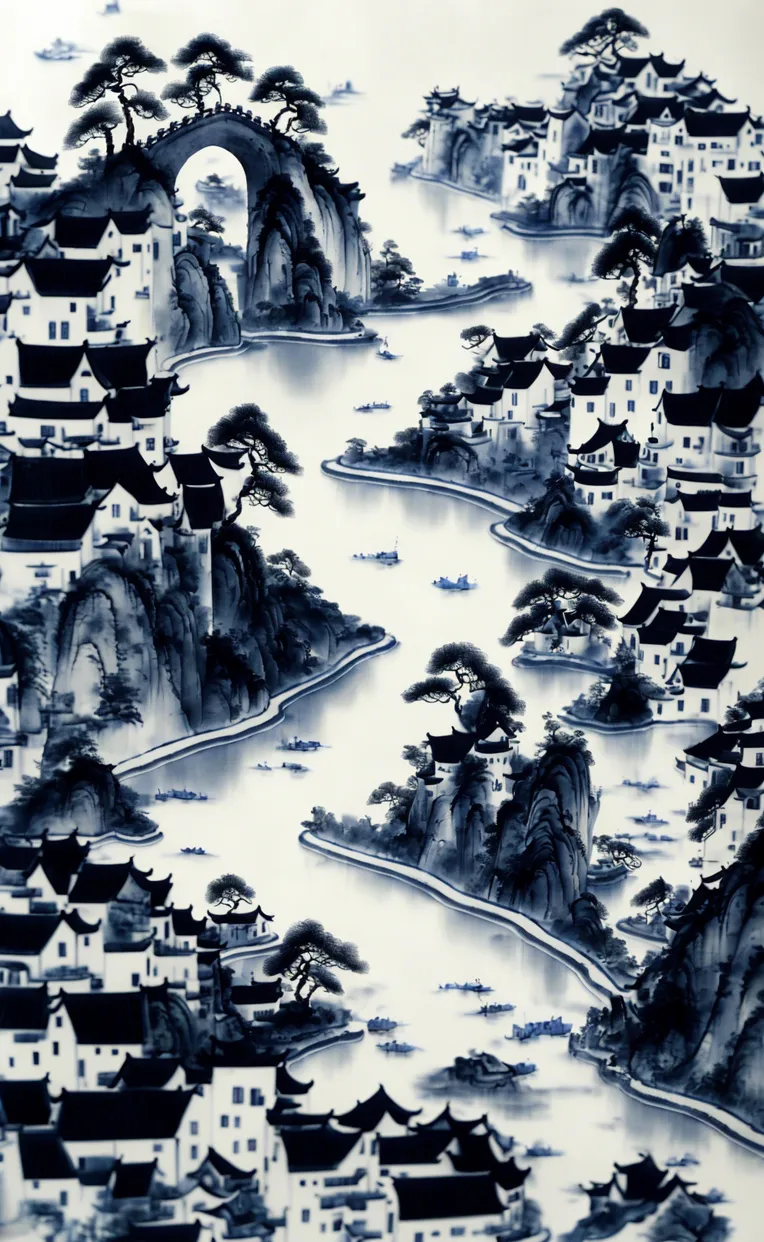 Chinese Style,Traditional Painting Media,Style Boost,LoRA,SD 1.5
