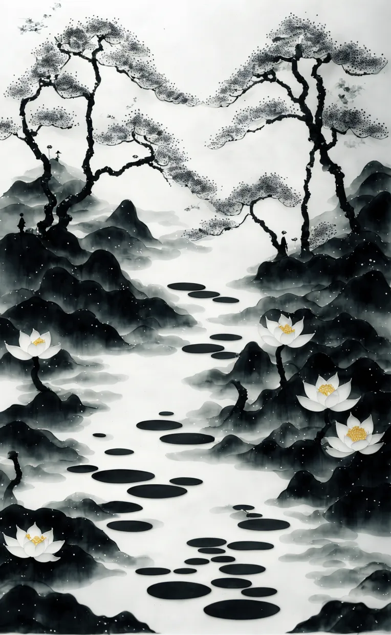 Chinese Style,Traditional Painting Media,Style Boost,LoRA,SD 1.5