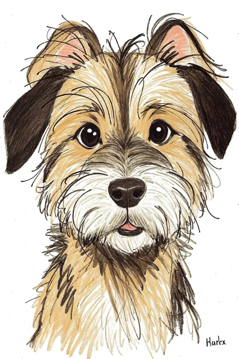 Hand-Drawn,Traditional Painting Media,Girl,Checkpoint,SD 1.5