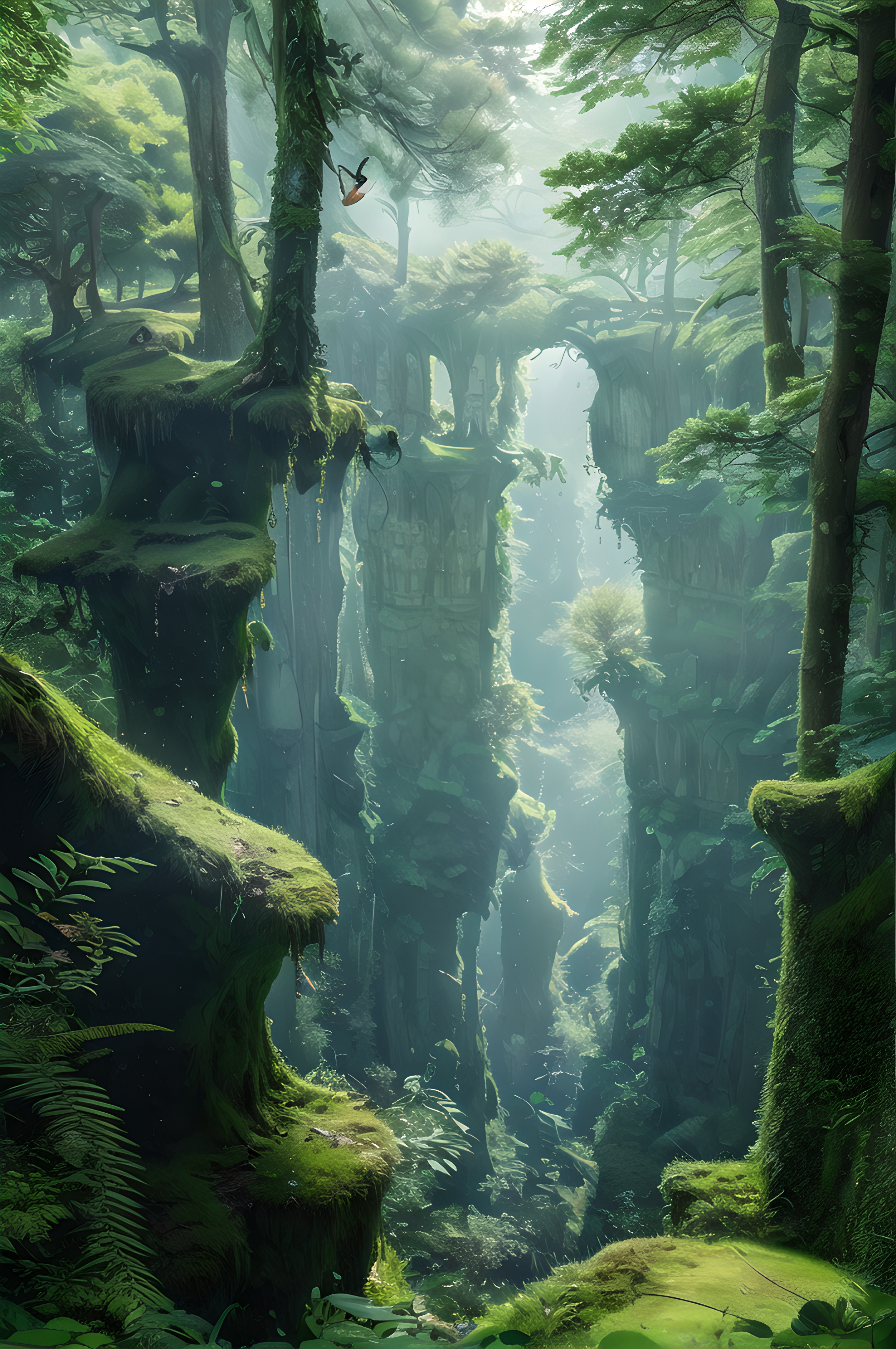 Large Scenery_Natural Landscapes | Poetry and the Faraway V 1.0