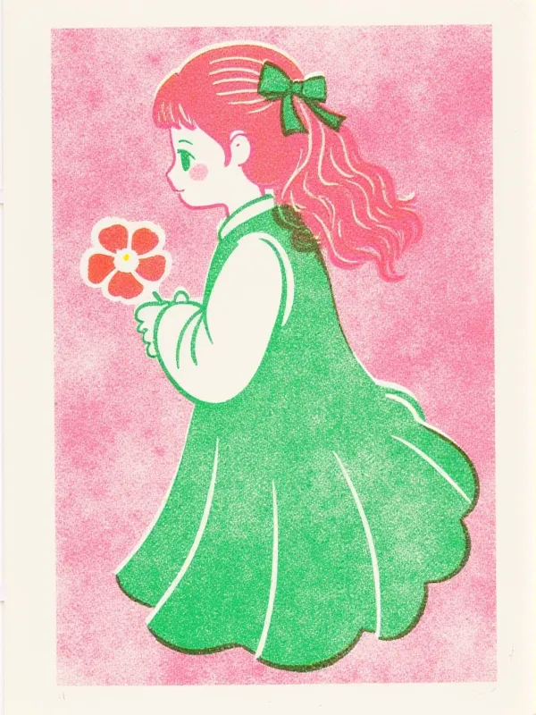 Illustration,Girl,Style Boost,LoRA,FLUX.1