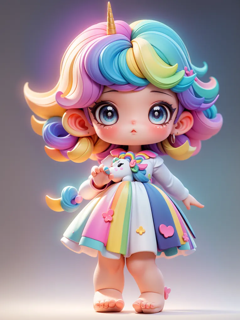 Cartoon style,Digital Painting Media,Girl,LoRA,SD 1.5