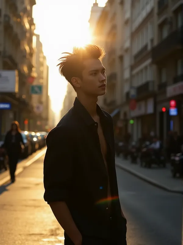 Realistic,Portrait Photography,Boy,LoRA,FLUX.1