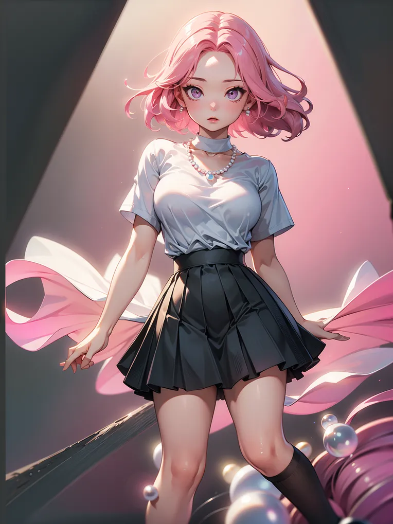 Cartoon style,Digital Painting Media,Girl,LoRA,SD 1.5