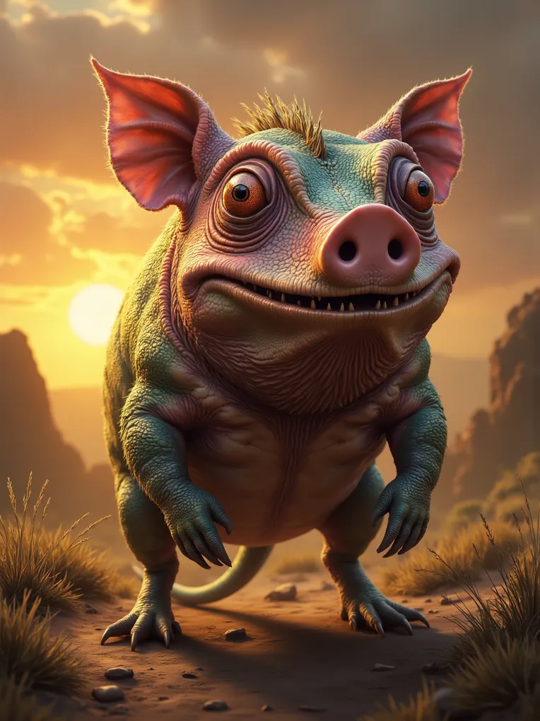 Game Character Design,Animal,LoRA,FLUX.1