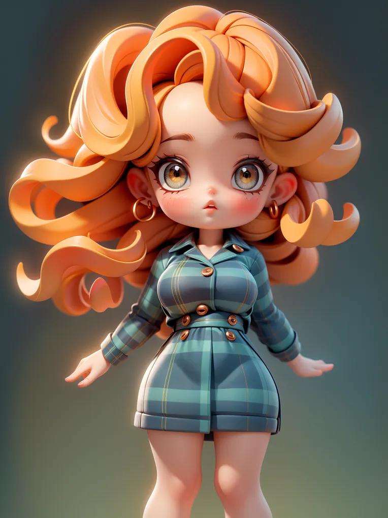 Cartoon style,Digital Painting Media,Girl,LoRA,SD 1.5