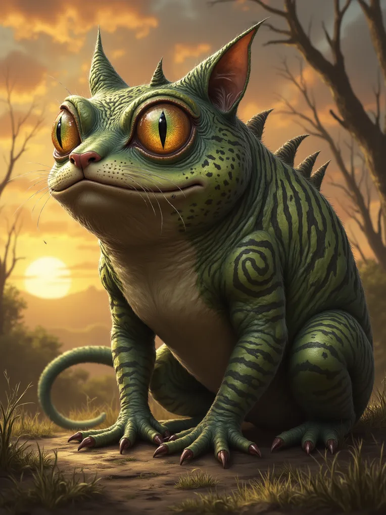 Game Character Design,Animal,LoRA,FLUX.1