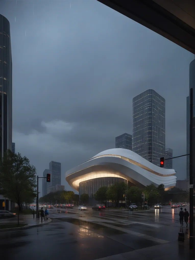 Realistic,Architectural Design,Building,LoRA,SDXL