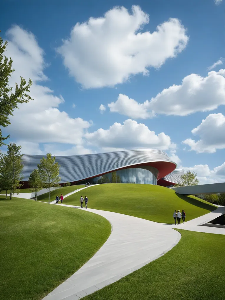 Realistic,Architectural Design,Building,LoRA,SDXL