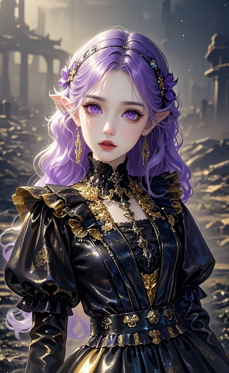 CGI style,Girl,Style Boost,LoRA,FLUX.1