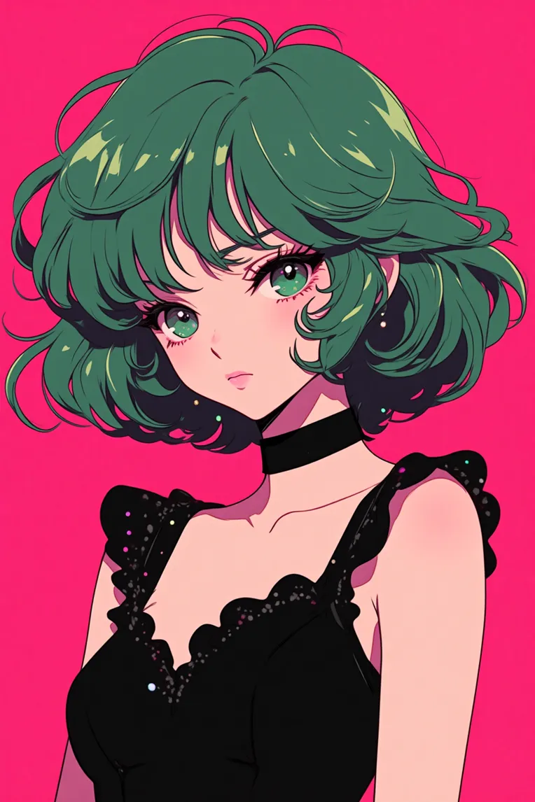 Anime Style,Girl,Style Boost,LoRA,FLUX.1