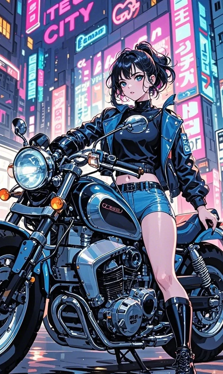 Anime Style,Girl,Object Enhance,LoRA,FLUX.1