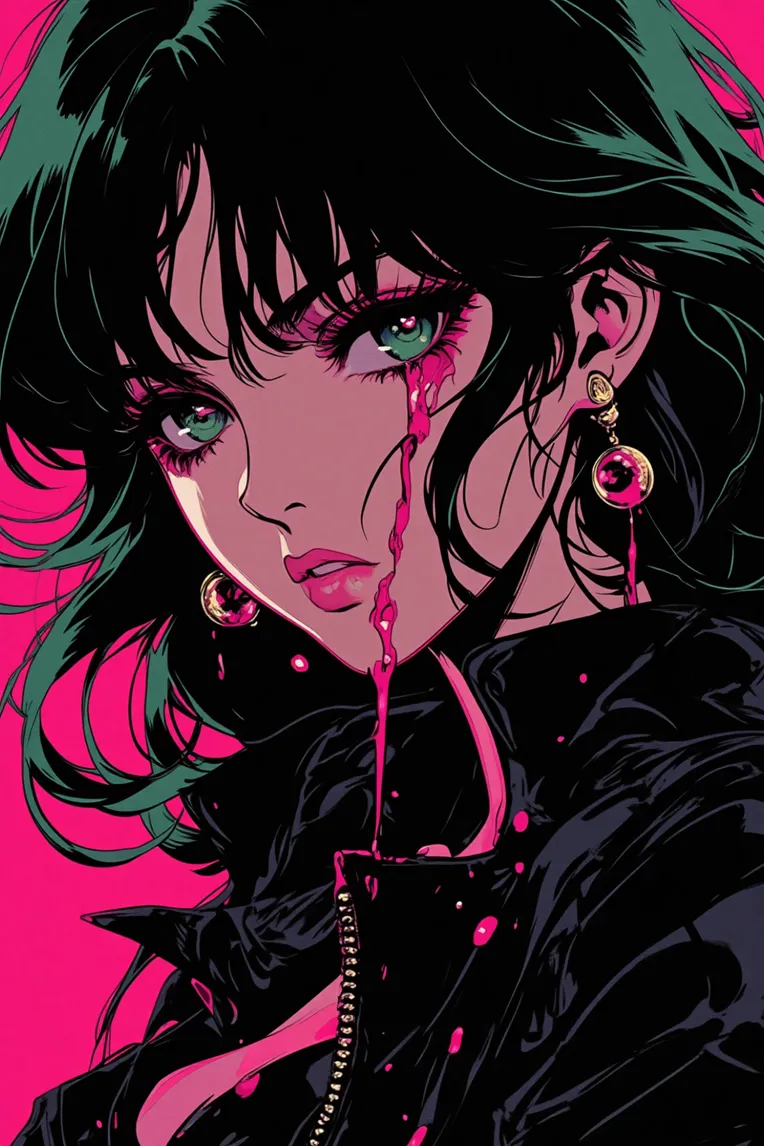 Anime Style,Girl,Style Boost,LoRA,FLUX.1