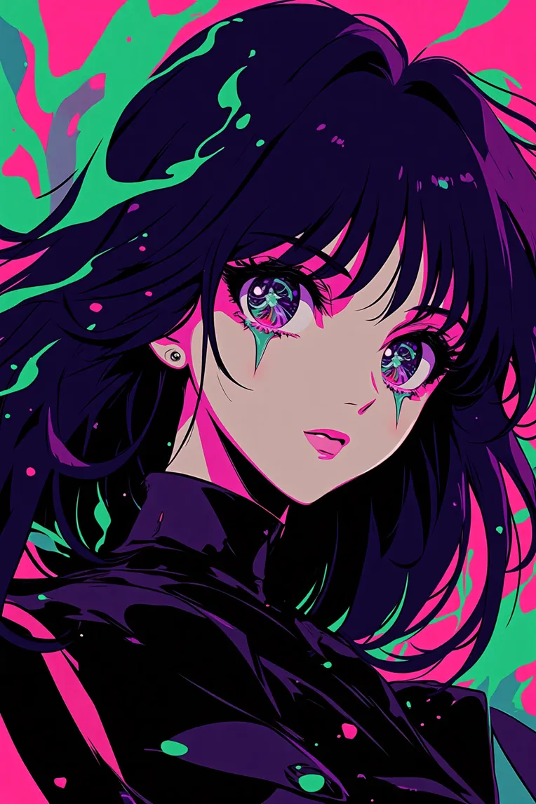 Anime Style,Girl,Style Boost,LoRA,FLUX.1