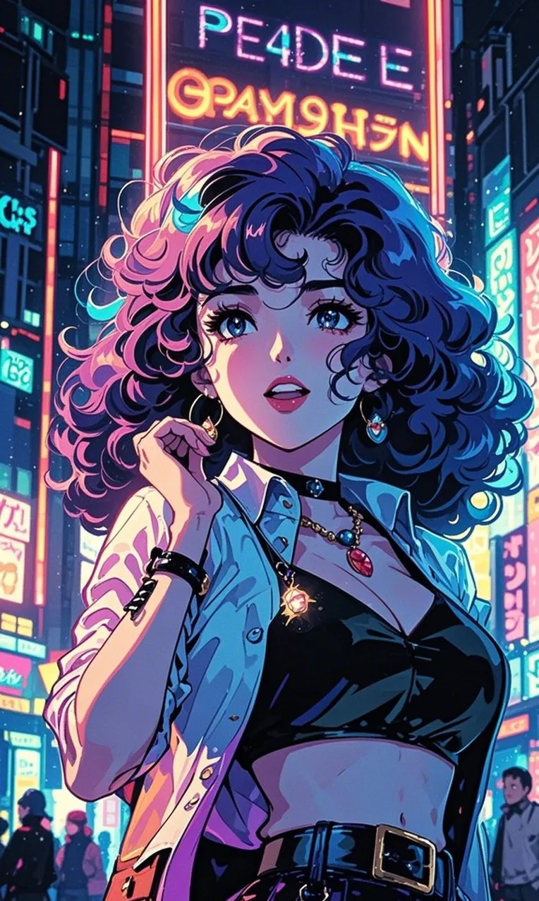 Anime Style,Girl,Object Enhance,LoRA,FLUX.1