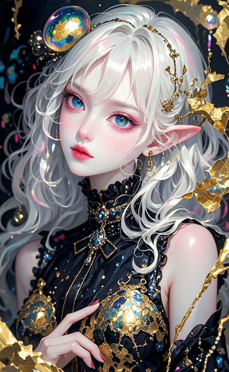 CGI style,Girl,Style Boost,LoRA,FLUX.1