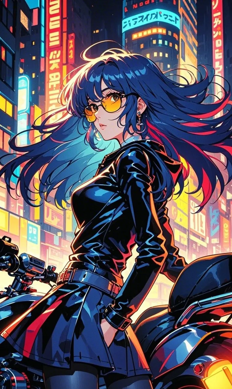 Anime Style,Girl,Object Enhance,LoRA,FLUX.1