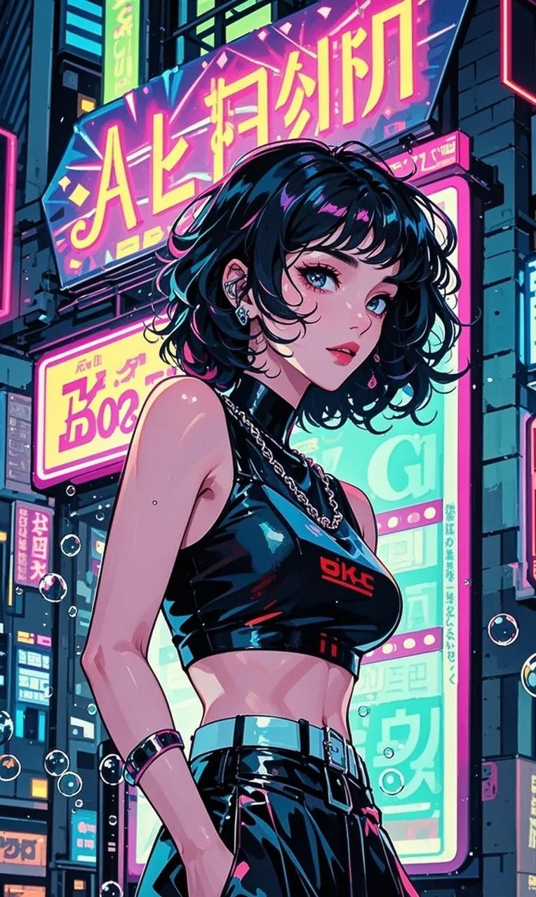 Anime Style,Girl,Object Enhance,LoRA,FLUX.1