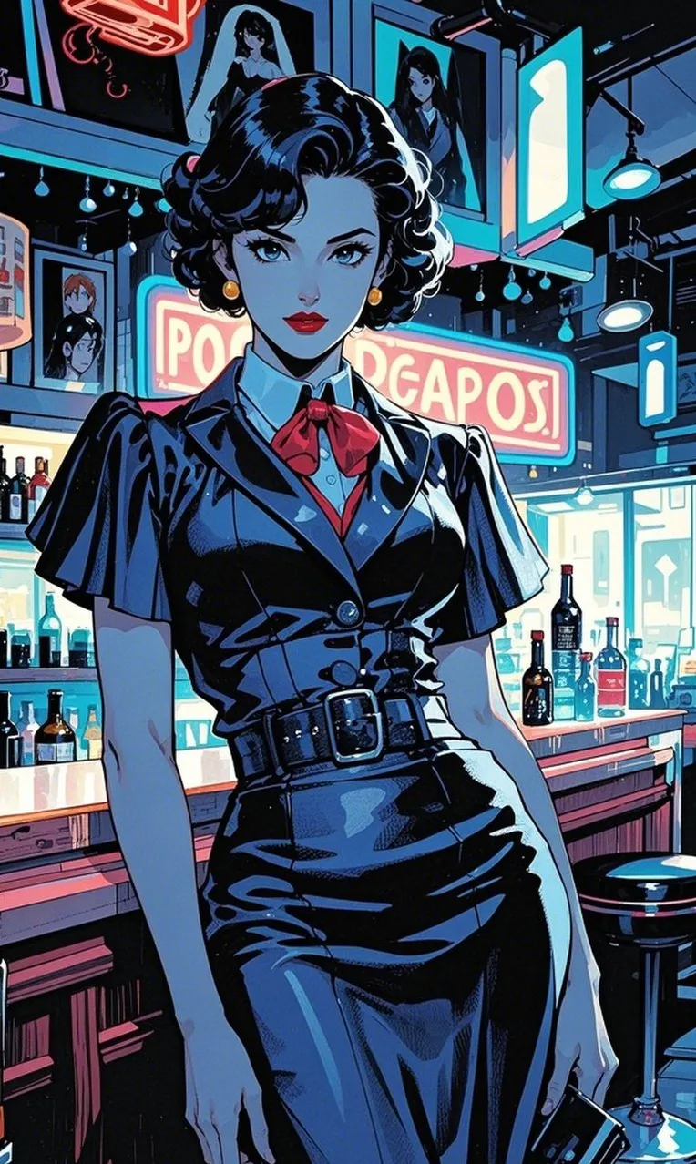 Anime Style,Girl,Object Enhance,LoRA,FLUX.1