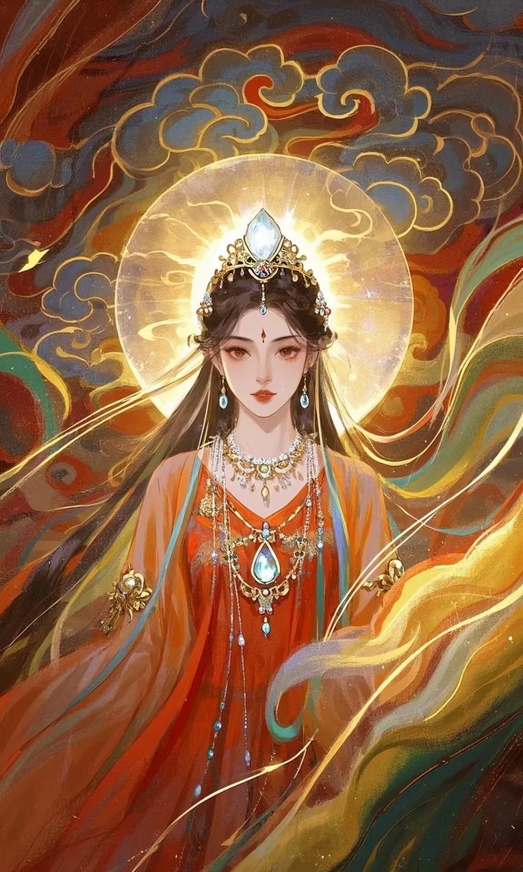 Traditional Painting Media,Girl,Style Boost,LoRA,FLUX.1