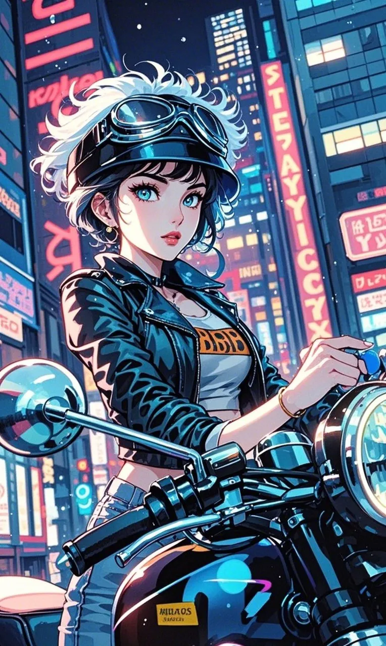 Anime Style,Girl,Object Enhance,LoRA,FLUX.1