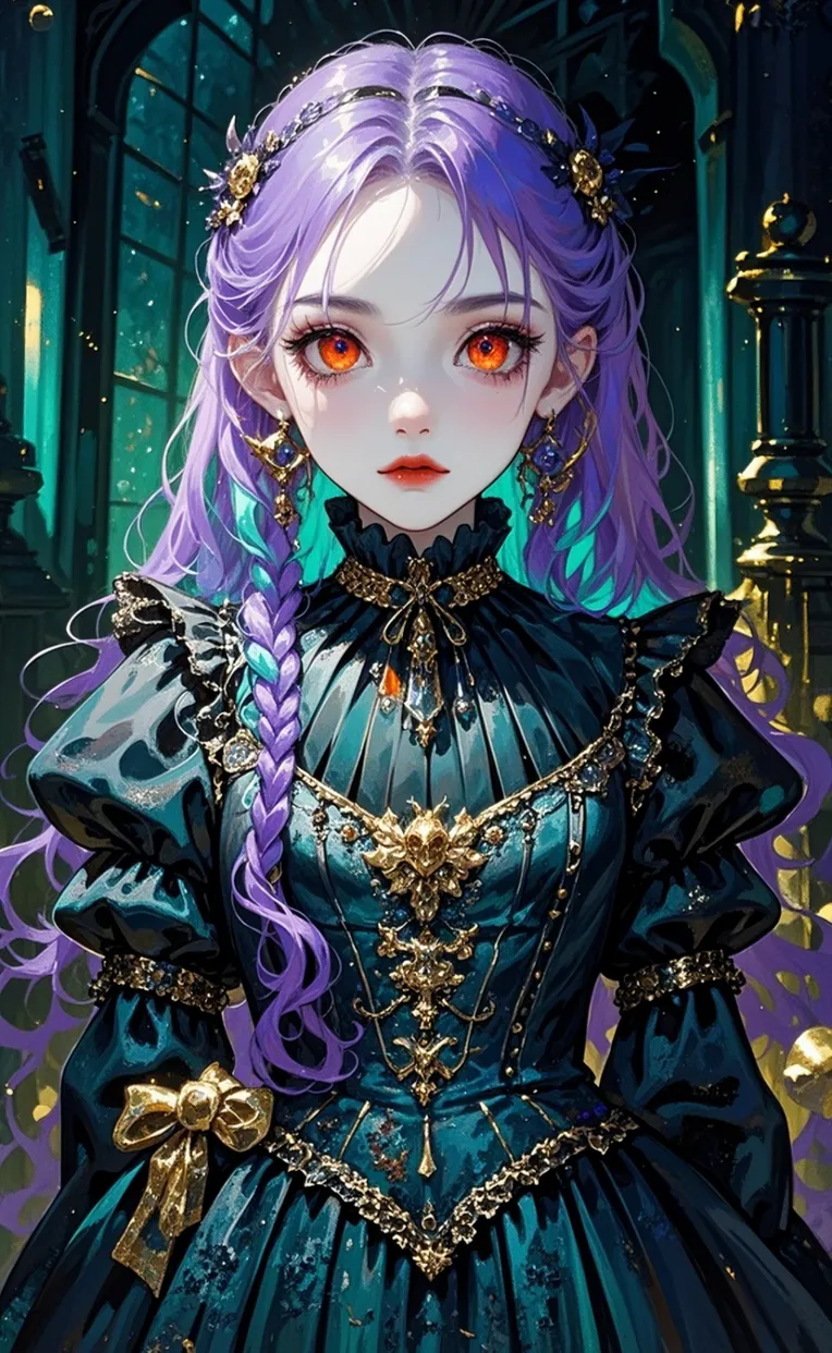 CGI style,Girl,Style Boost,LoRA,FLUX.1