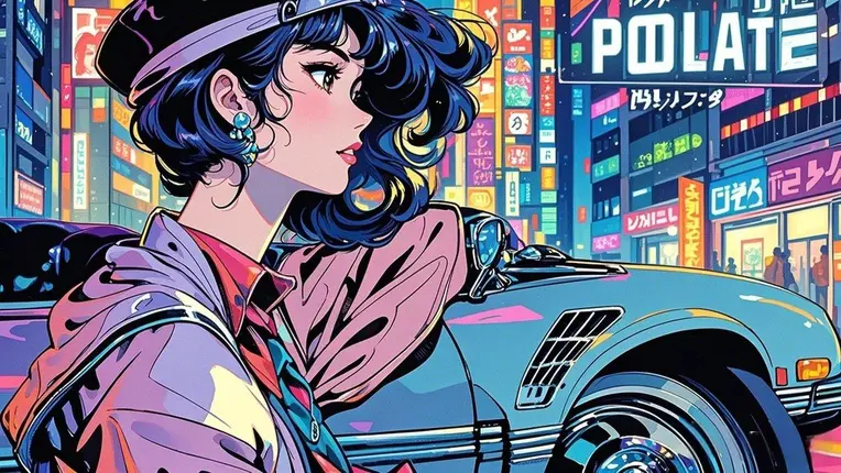 Anime Style,Girl,Object Enhance,LoRA,FLUX.1