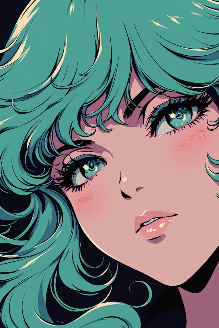 Anime Style,Girl,Style Boost,LoRA,FLUX.1