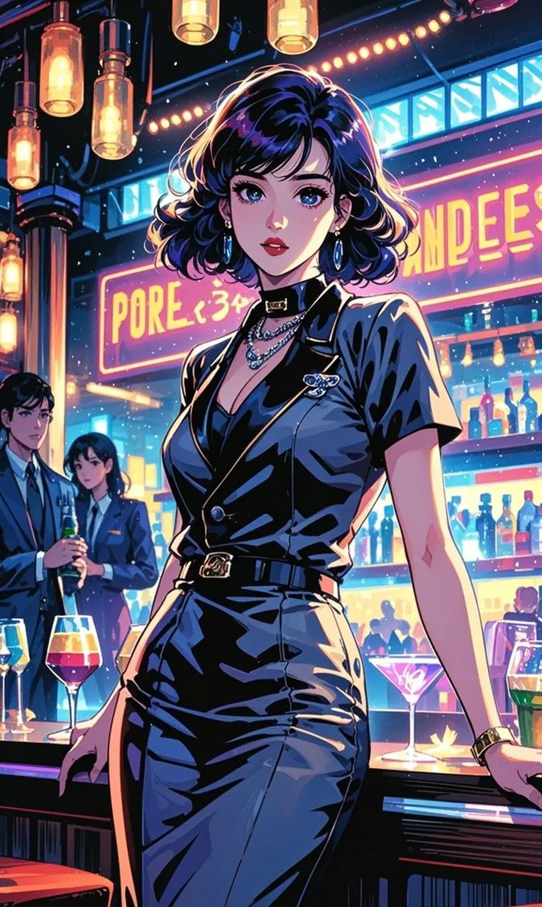 Anime Style,Girl,Object Enhance,LoRA,FLUX.1