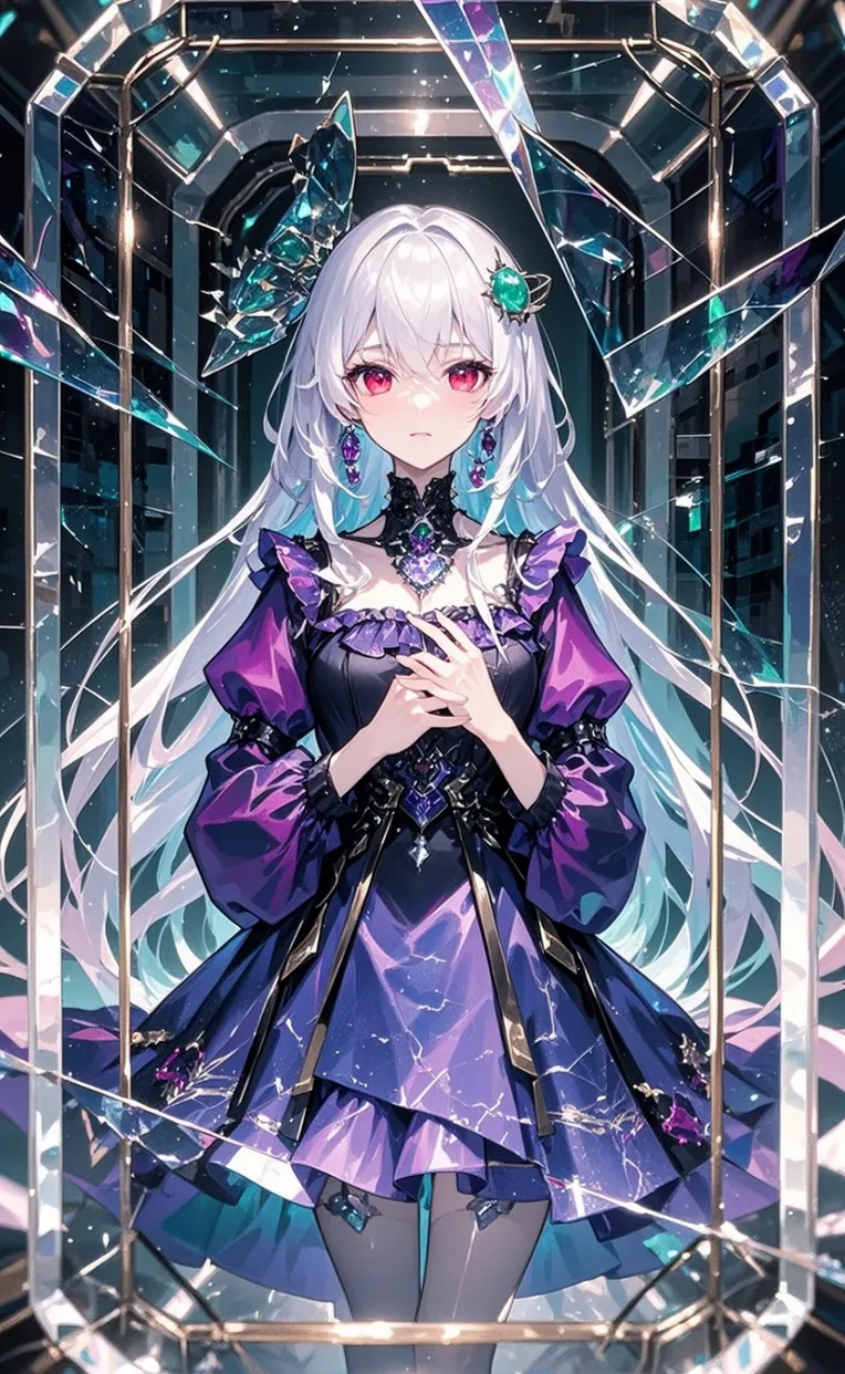 CGI style,Girl,Style Boost,LoRA,FLUX.1