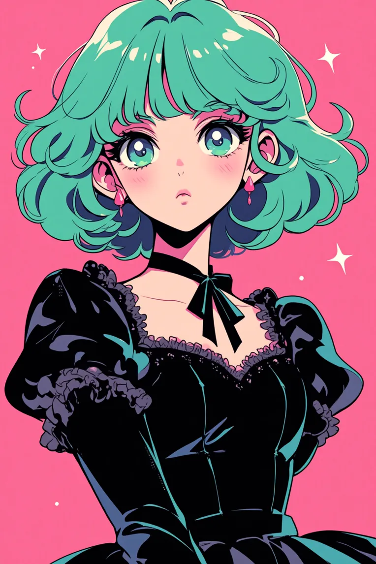 Anime Style,Girl,Style Boost,LoRA,FLUX.1