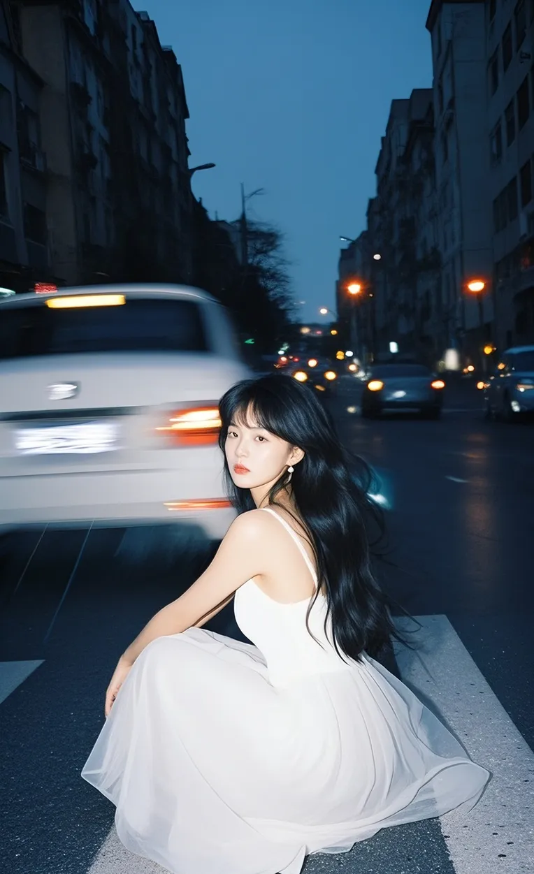 Portrait Photography,Girl,Style Boost,LoRA,FLUX.1