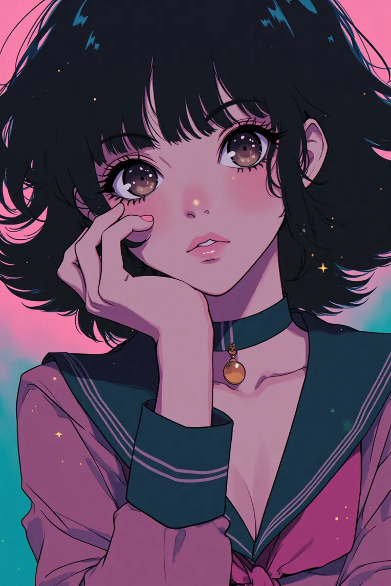 Anime Style,Girl,Style Boost,LoRA,FLUX.1