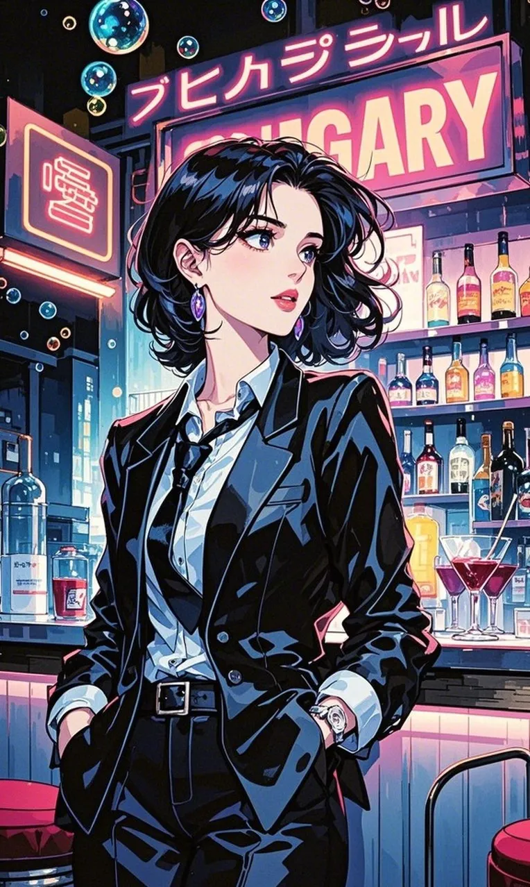 Anime Style,Girl,Object Enhance,LoRA,FLUX.1