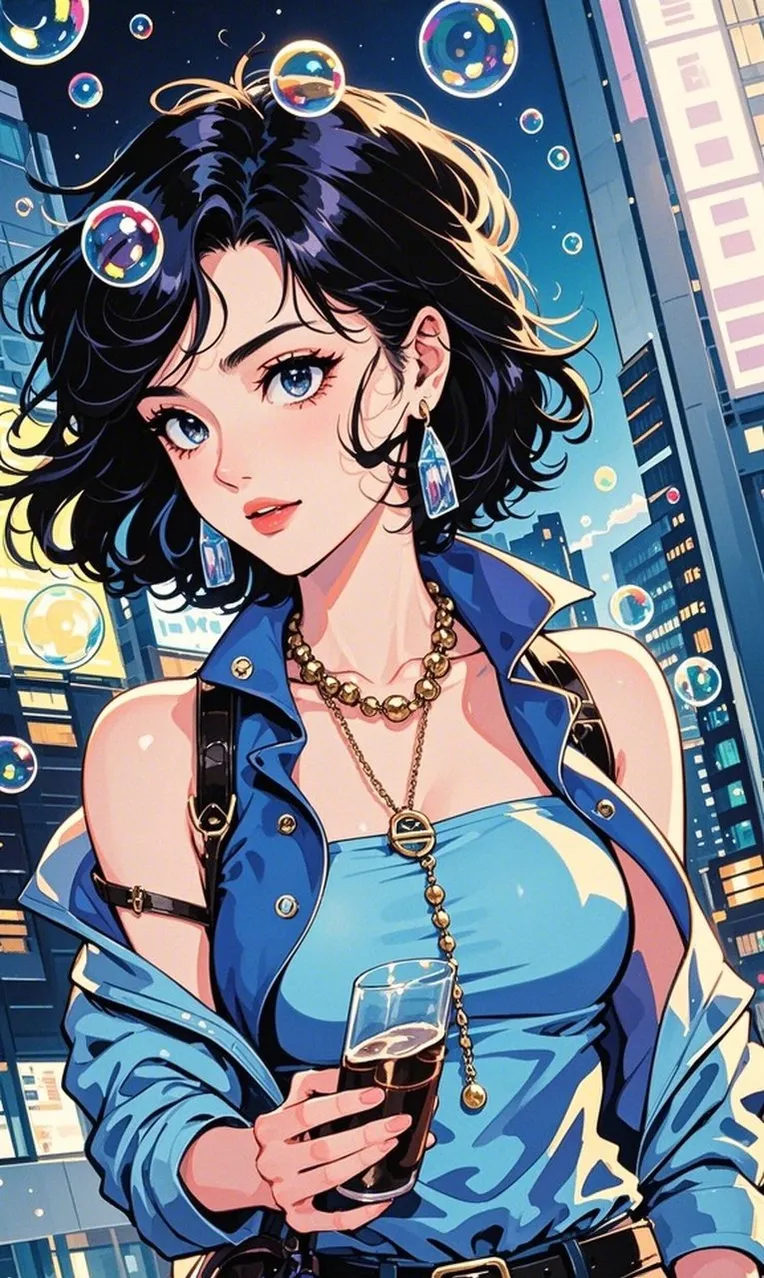 Anime Style,Girl,Object Enhance,LoRA,FLUX.1