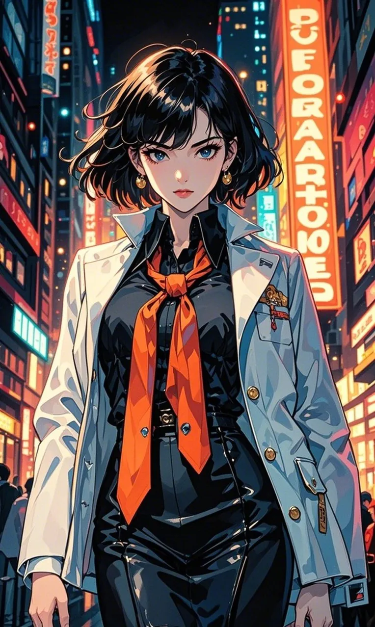 Anime Style,Girl,Object Enhance,LoRA,FLUX.1