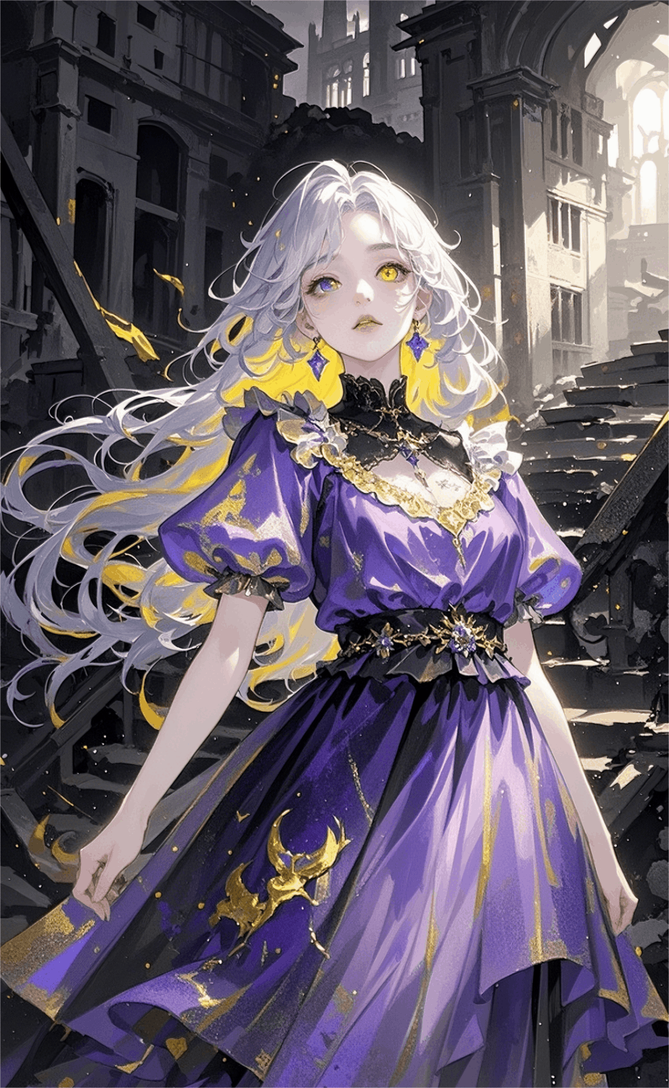 CGI style,Girl,Style Boost,LoRA,FLUX.1