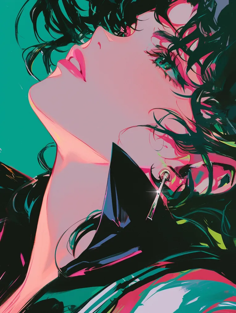 Anime Style,Girl,Style Boost,LoRA,FLUX.1