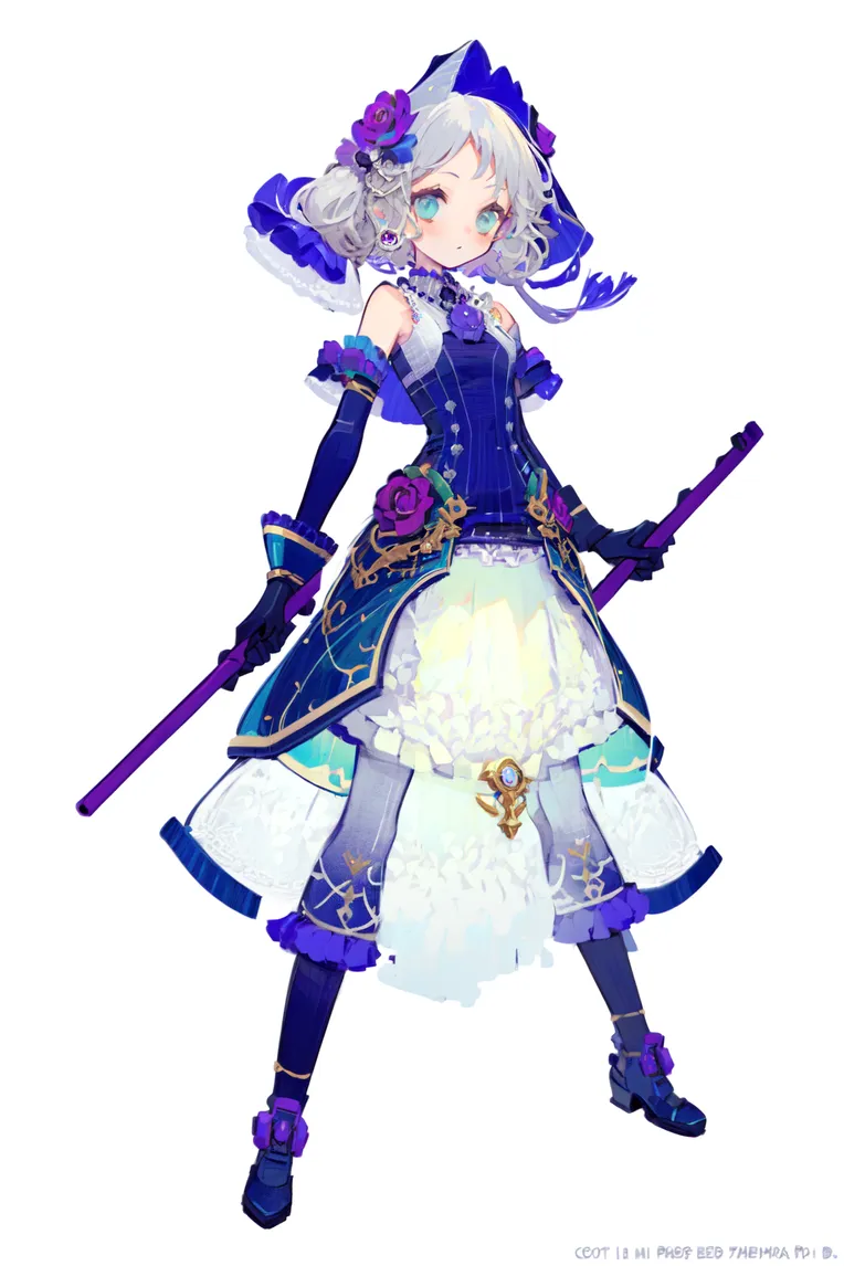 Hand-Drawn,Kids' Illustration,Girl,LoRA,SD 1.5