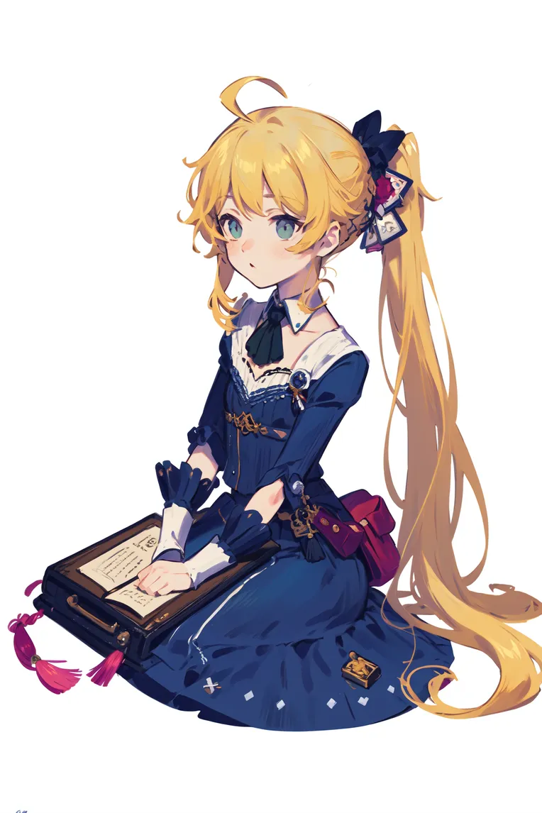 Hand-Drawn,Kids' Illustration,Girl,LoRA,SD 1.5